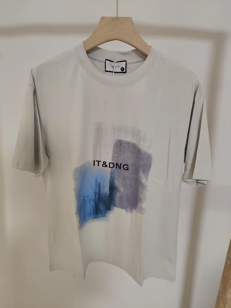 【冯漂亮甄选】K998时尚潮流休闲百搭男士个性短袖DX