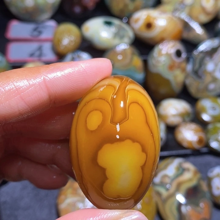 未镶嵌发饰玛瑙/玉髓106