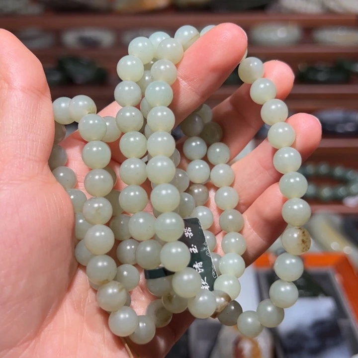 和田玉（子料）未镶嵌手串