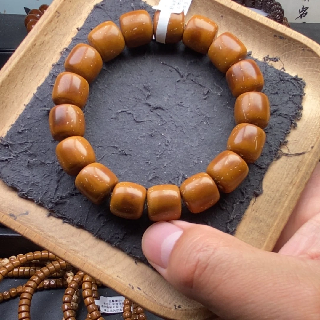 手串紫金鼠13.8mm天花板黄金甲