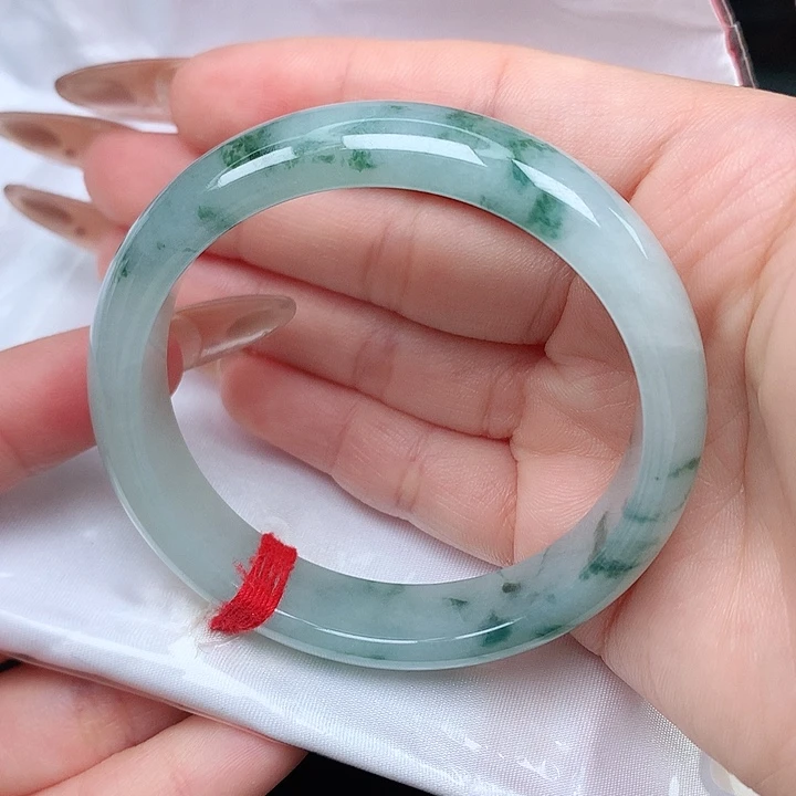 未镶嵌手镯翡翠52.6