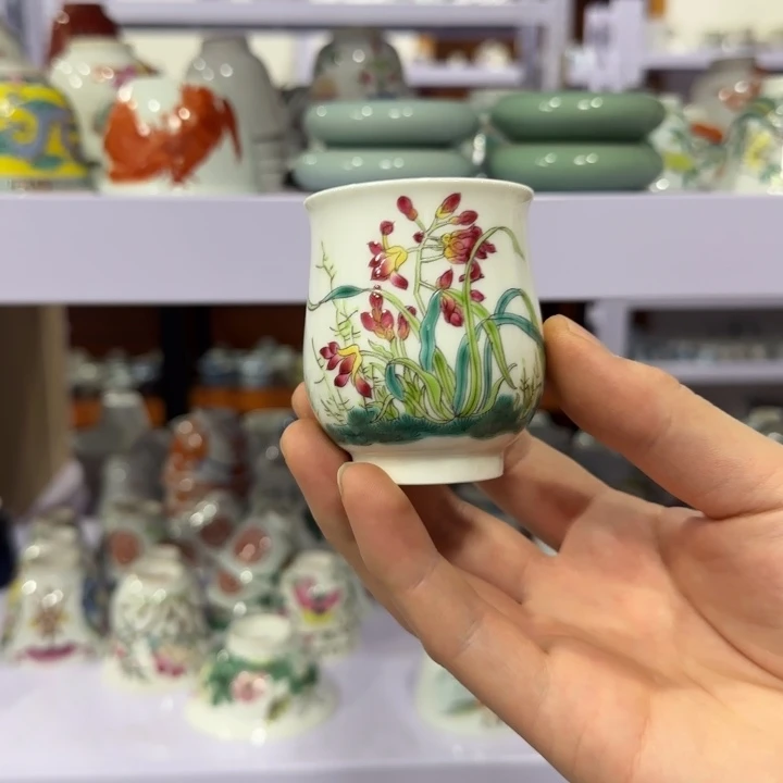 杯陶瓷艺术品收藏陶瓷