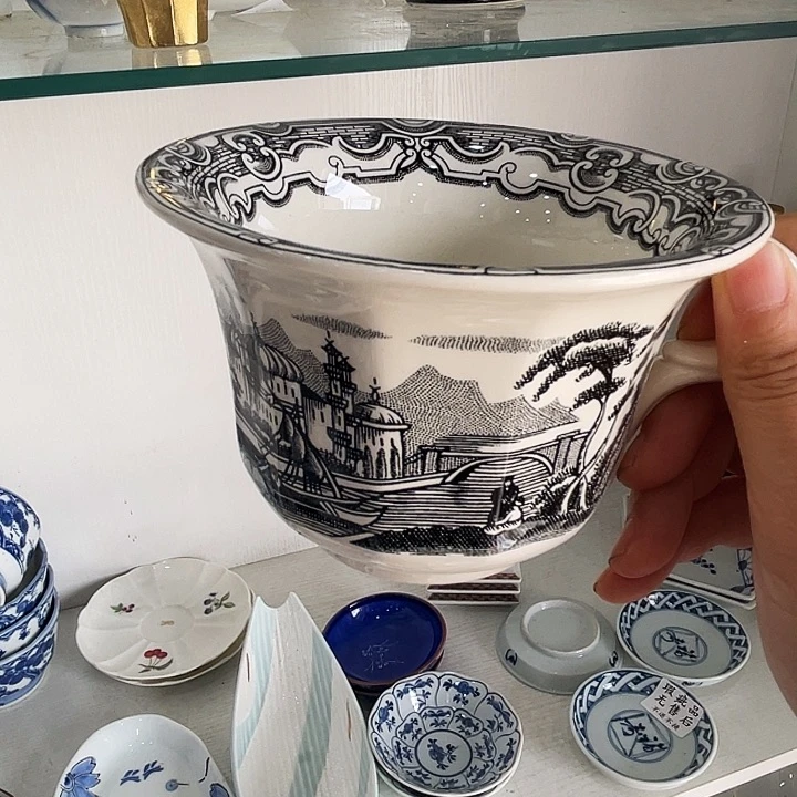 陶瓷中古回流瓷器不保全新班****用