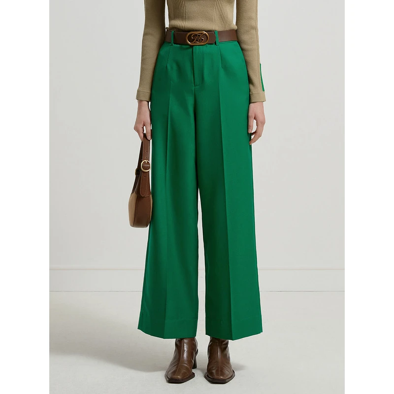 【粉丝专享】莱芙艾迪儿阔腿裤1W3K78093