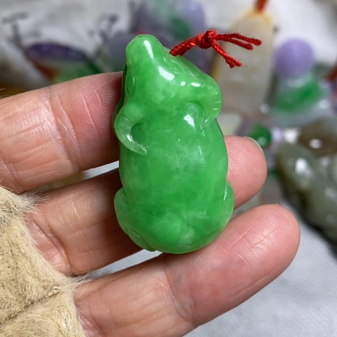 和田玉（糖玉）未镶嵌颈饰