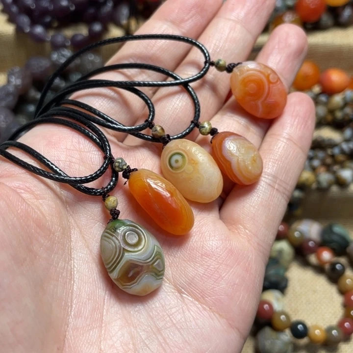 玛瑙/玉髓合金手链