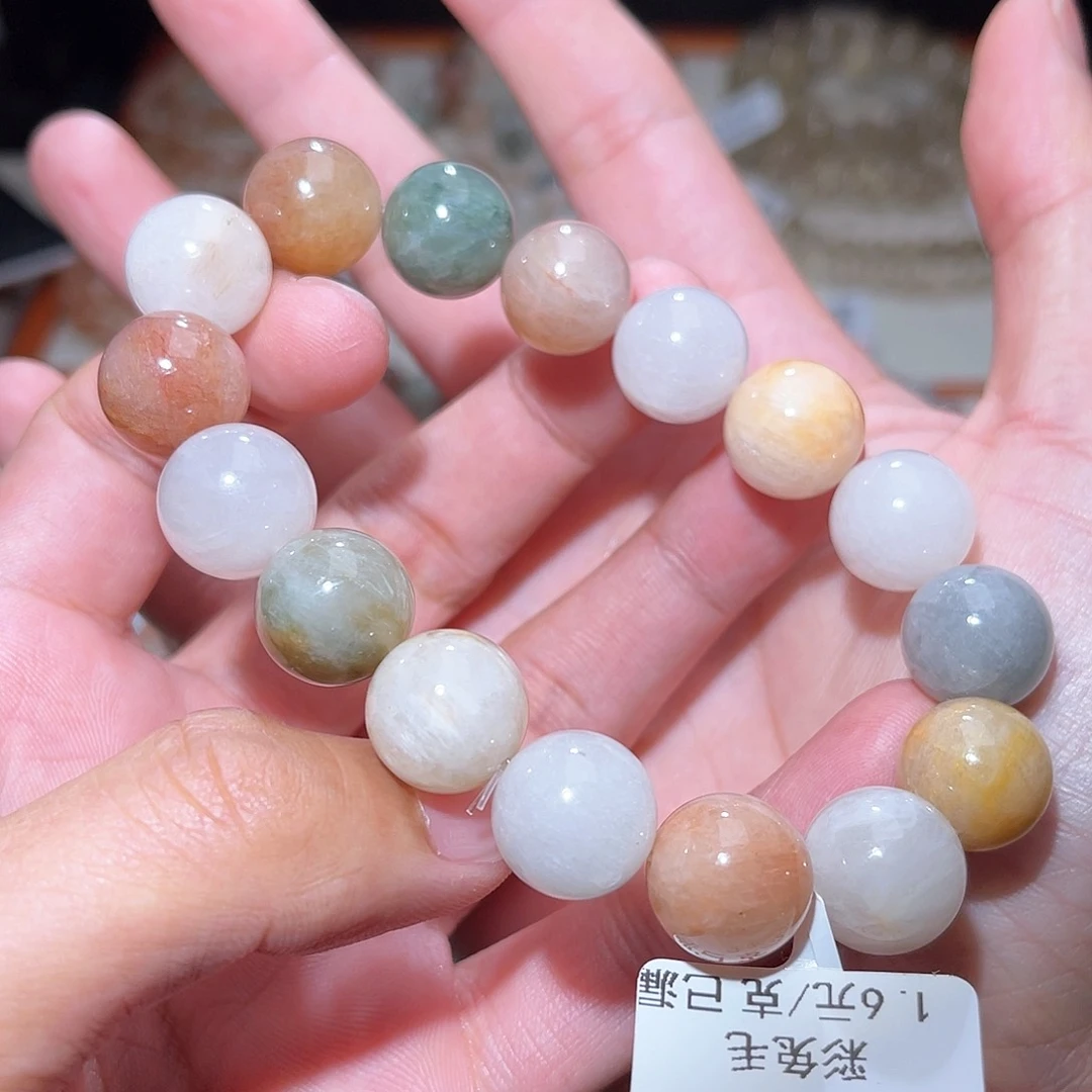 水晶手链未镶嵌242号主图手串  14+