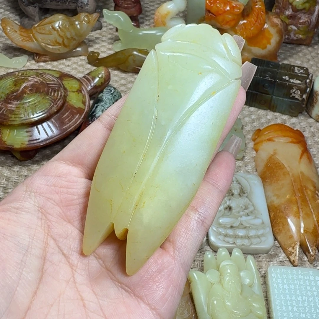 吊坠白玉菩提挂件