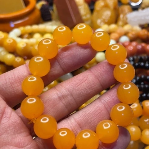 石英质玉手链合金借**言