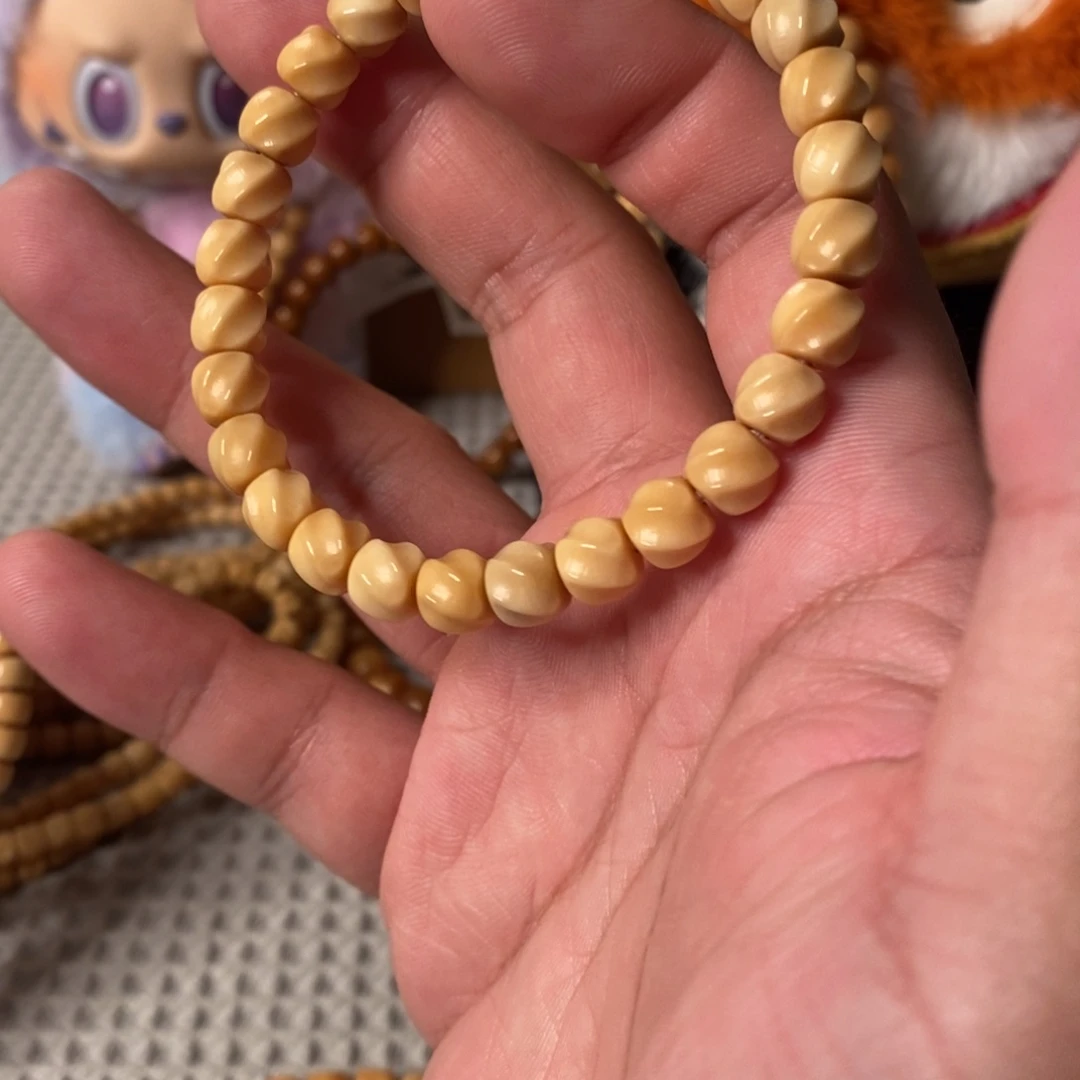 龙眼菩提吊坠龙脊菩提扭扭珠8mm