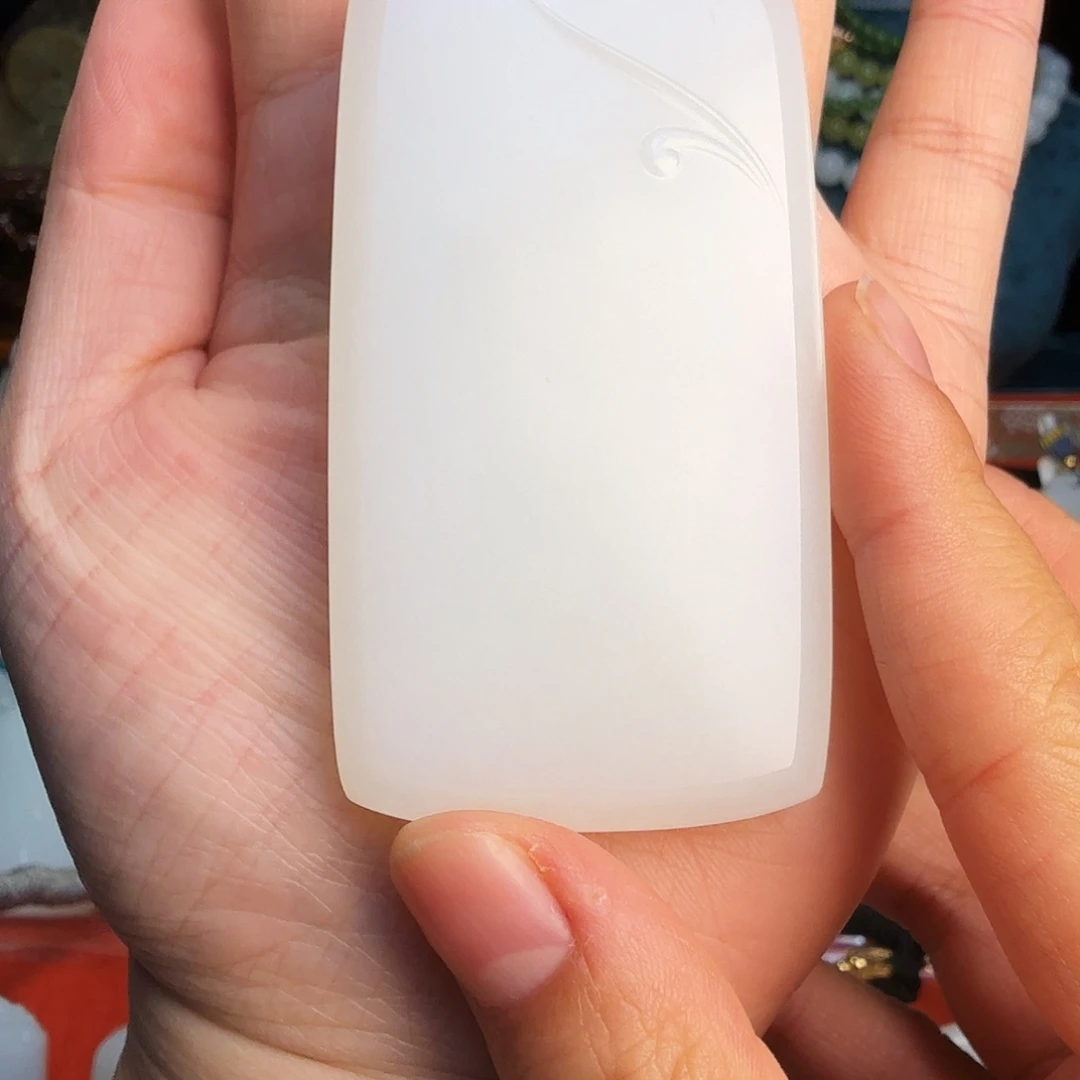 抖***哥和田玉（糖玉）未镶嵌颈饰