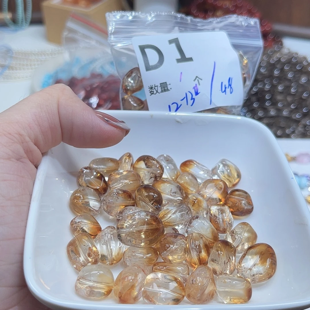 水晶珠宝半成品未镶嵌D1。