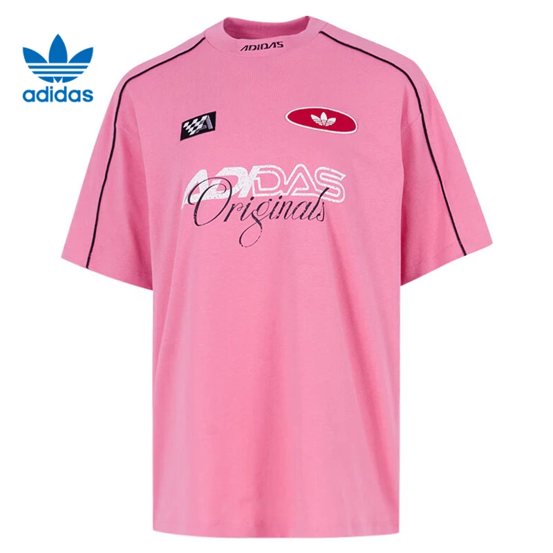 adidas阿迪达斯【华】三叶草女子运动休闲短袖T恤KG6679