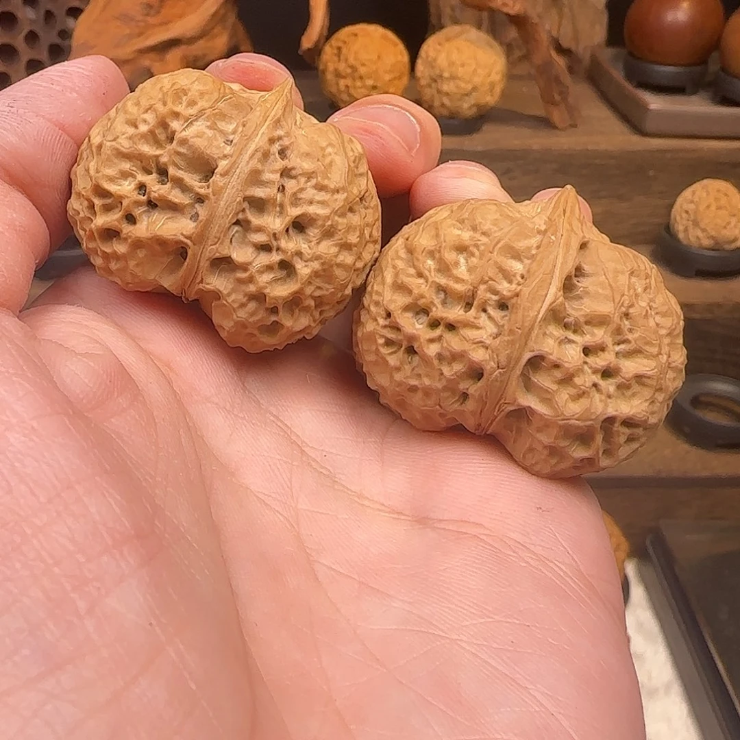 文玩核桃吊坠符*马蹄