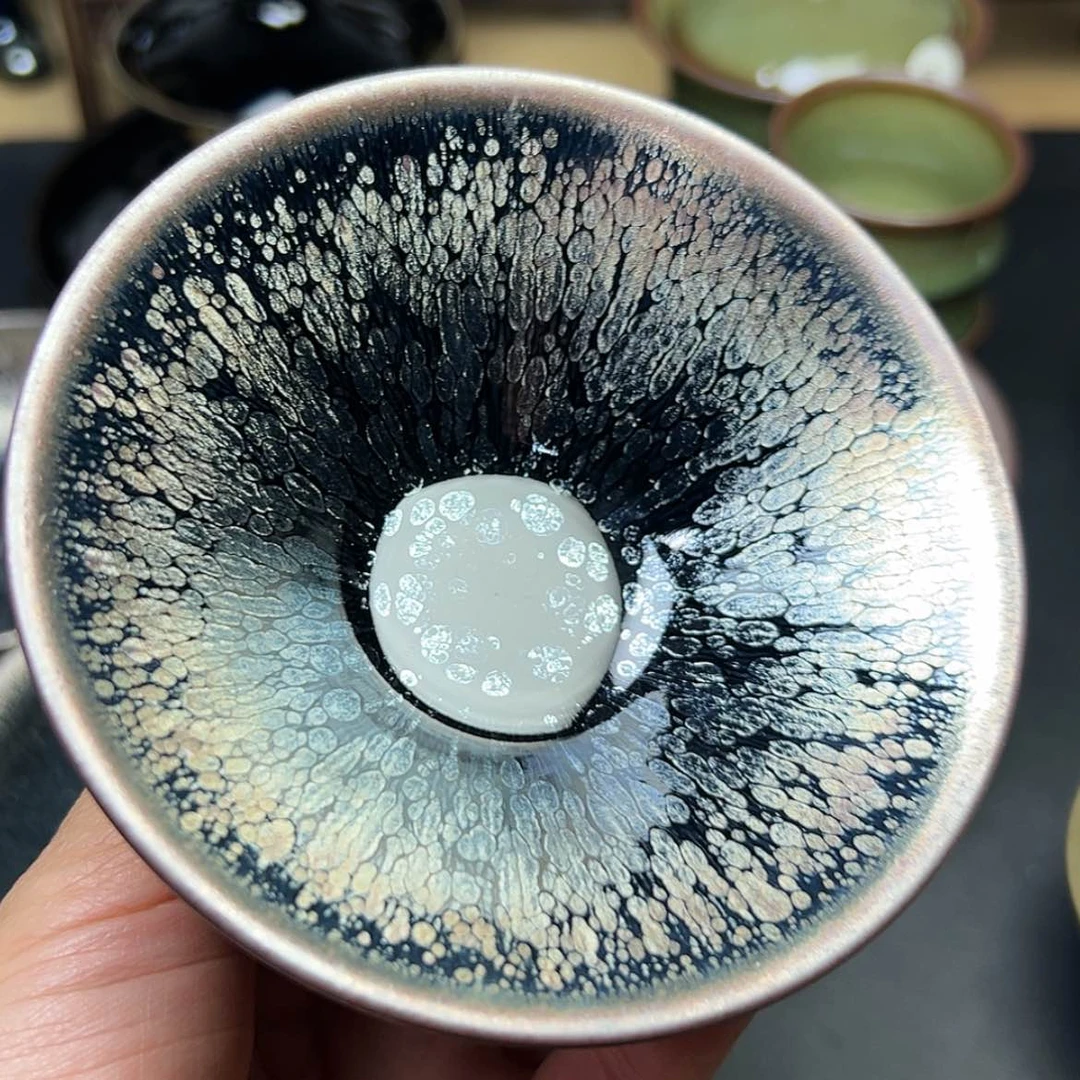 【闪购商品】茶盏建窑建盏主人杯