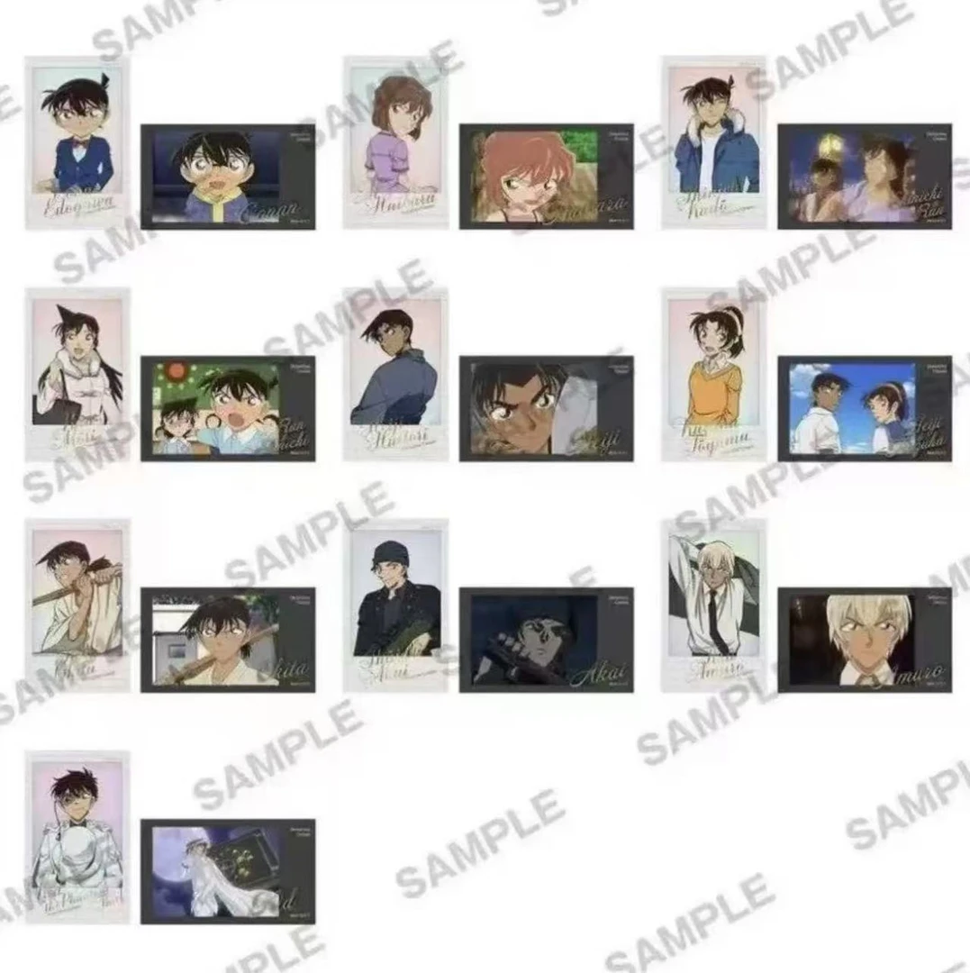 【星星拆】名侦探柯南  迷你拍立得4弹  盲盒 默认代拆