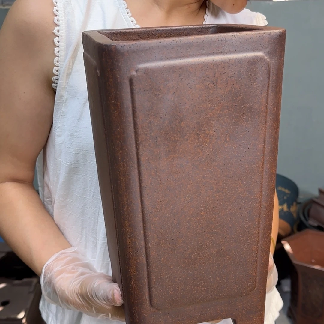 紫砂花盆紫砂口径17
