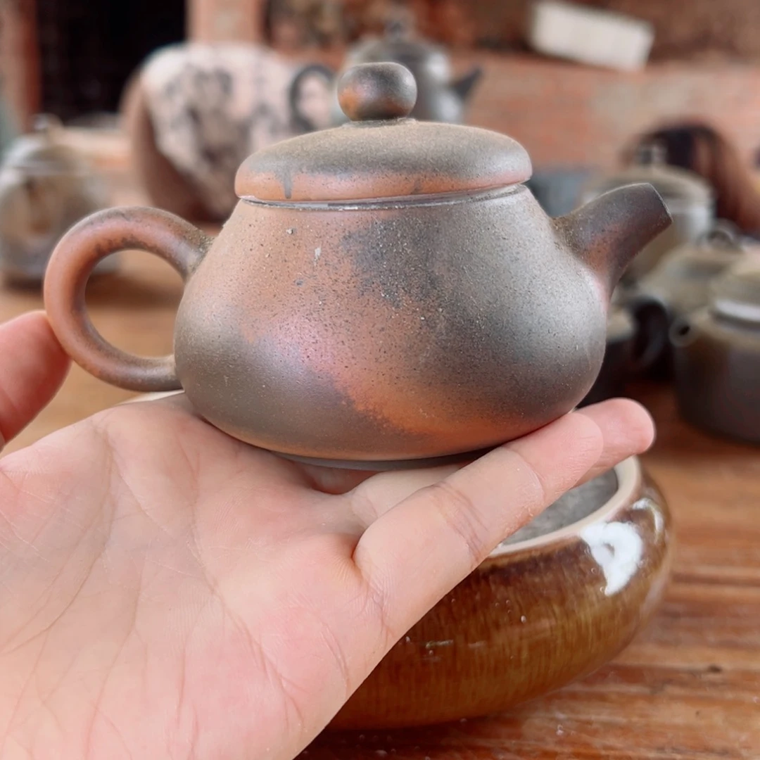 坭兴陶贵台龙窑柴烧茶器A23