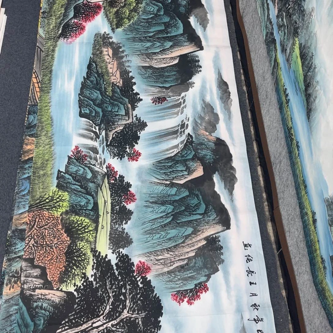 国画明月的直播间20