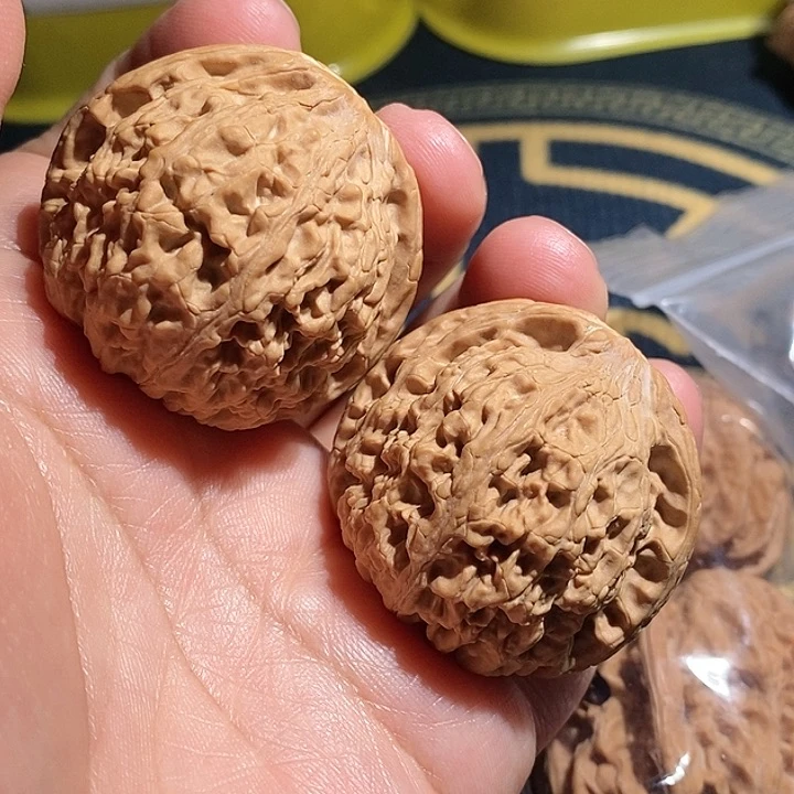 【闪购商品】文玩核桃吊坠潇**客火麒麟