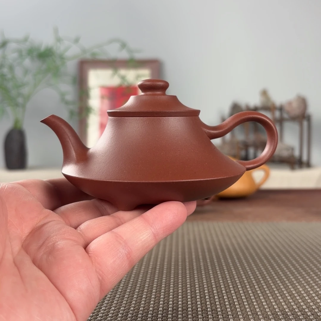 茶壶紫砂黄龙山原矿紫砂壶210