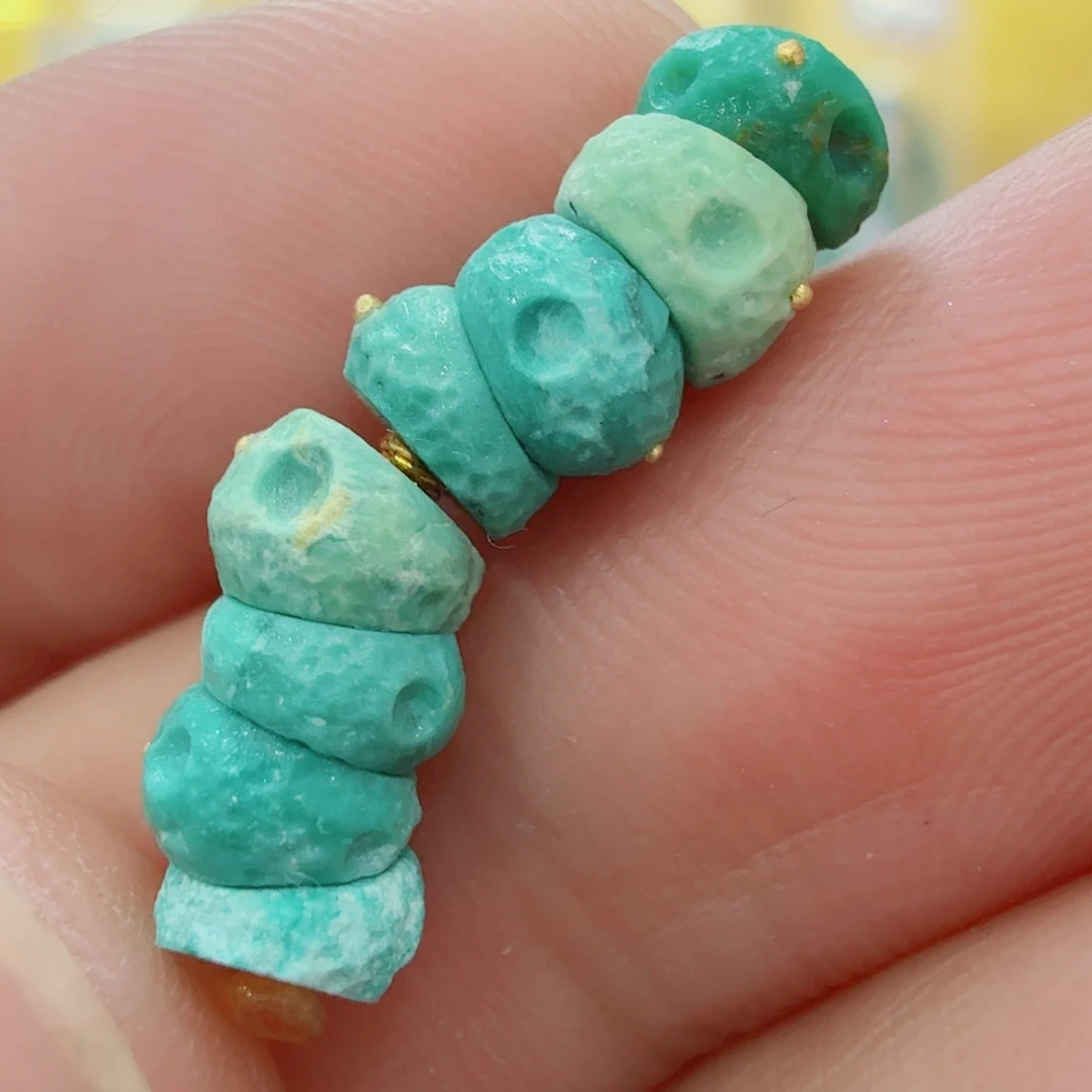 未镶嵌绿松石配饰