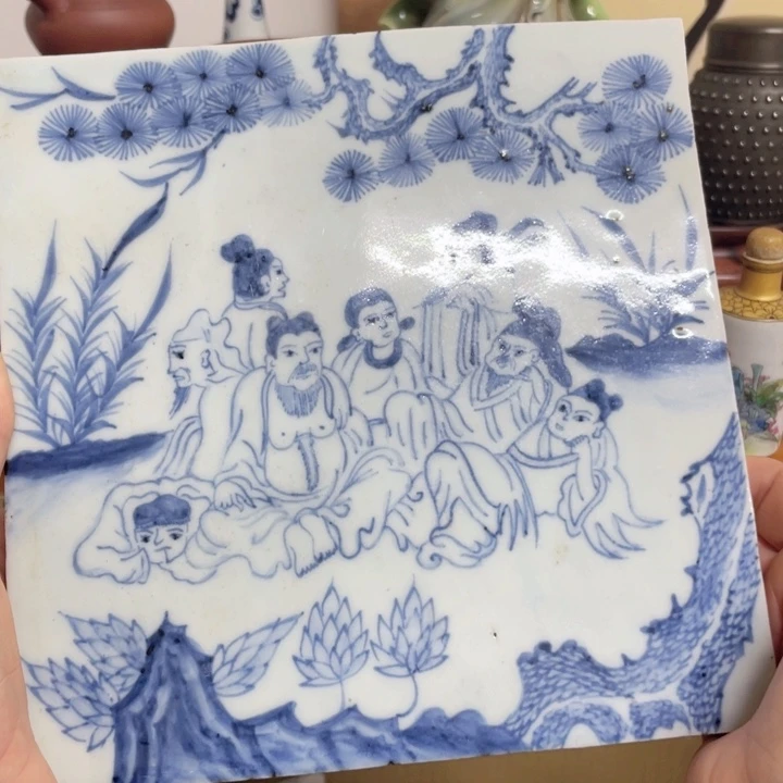 紫砂茶案人生海海尽兴开怀