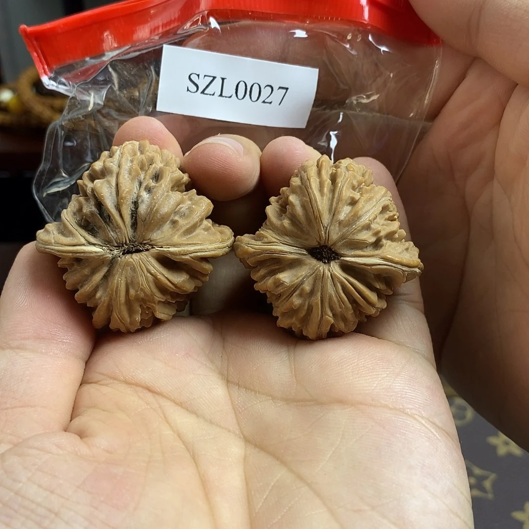 文玩核桃吊坠四座楼全品41