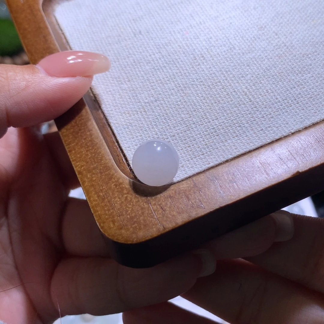 翡翠散珠特价粉色卡11