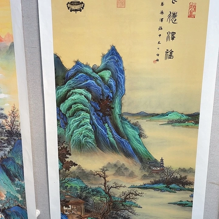 国画书画描金拓染金石传拓手写