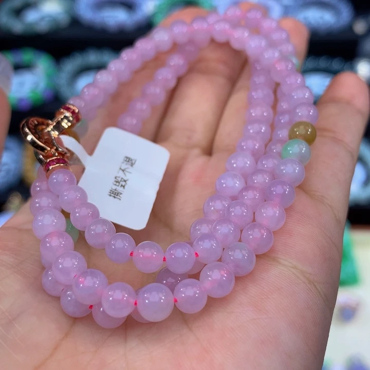 未镶嵌手链翡翠翡翠