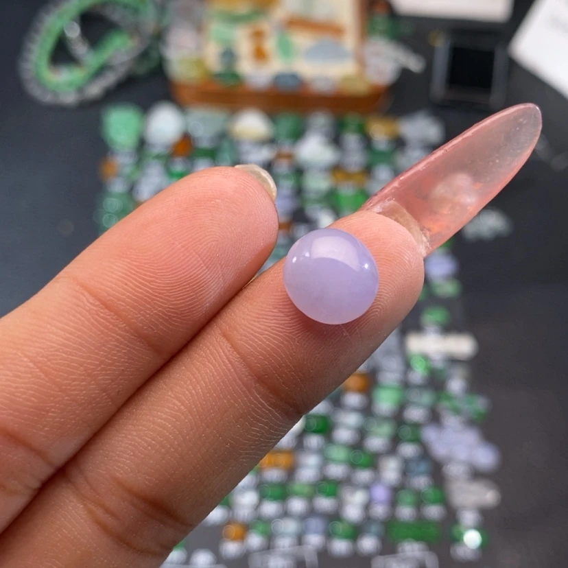 【闪购商品】翡翠挂件未镶嵌蛋