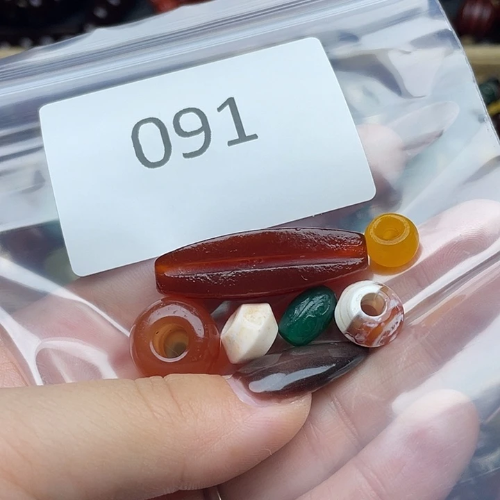 玛瑙/玉髓未镶嵌手链