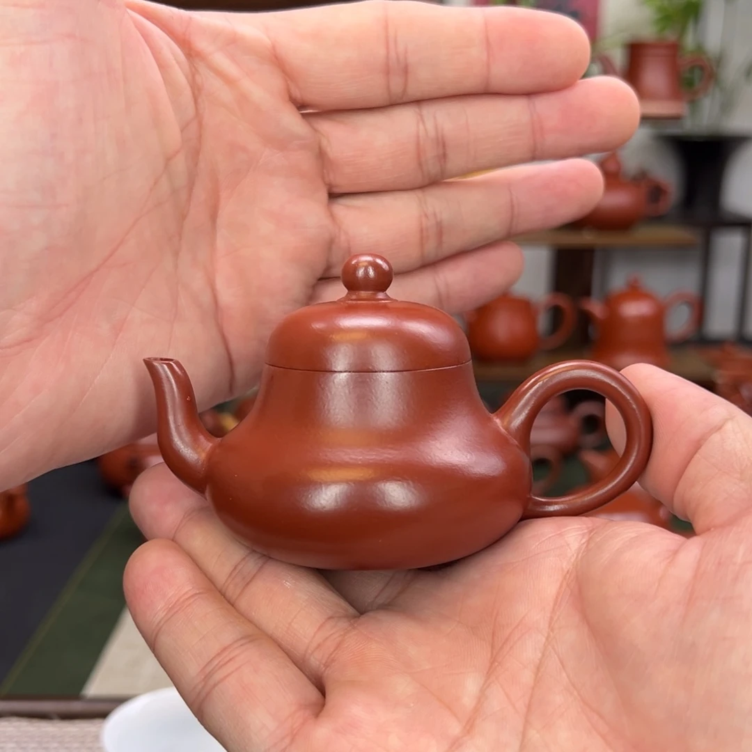茶壶紫砂潮州手拉壶