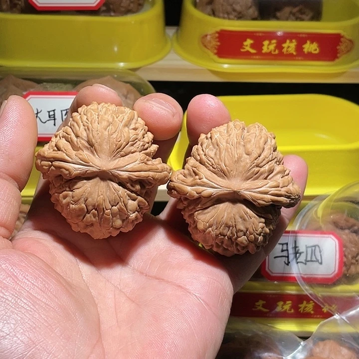 文玩核桃把件奉****u华坤龙51
