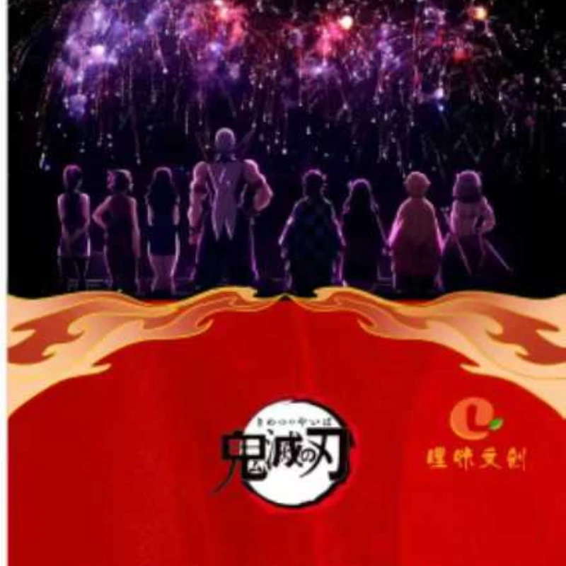 【拆包】哩咪文创鬼灭之刃亚克力票根 二创 盲盒