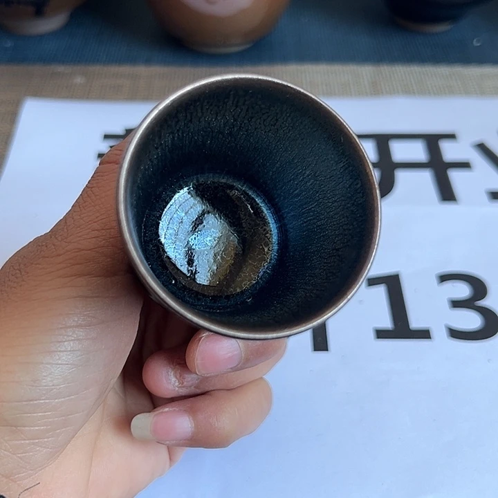 茶盏建盏喝茶主人杯