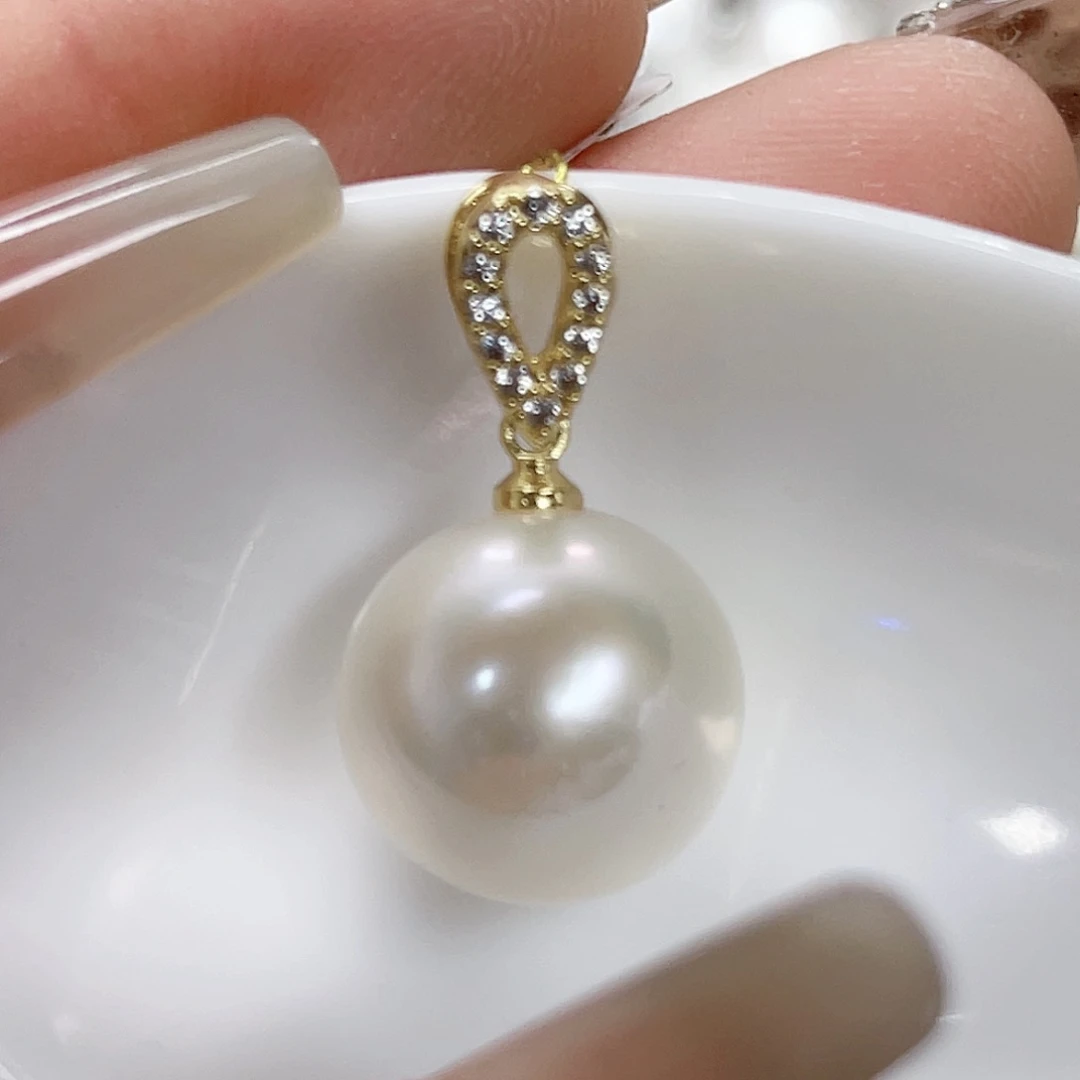 淡水珍珠颈饰未镶嵌