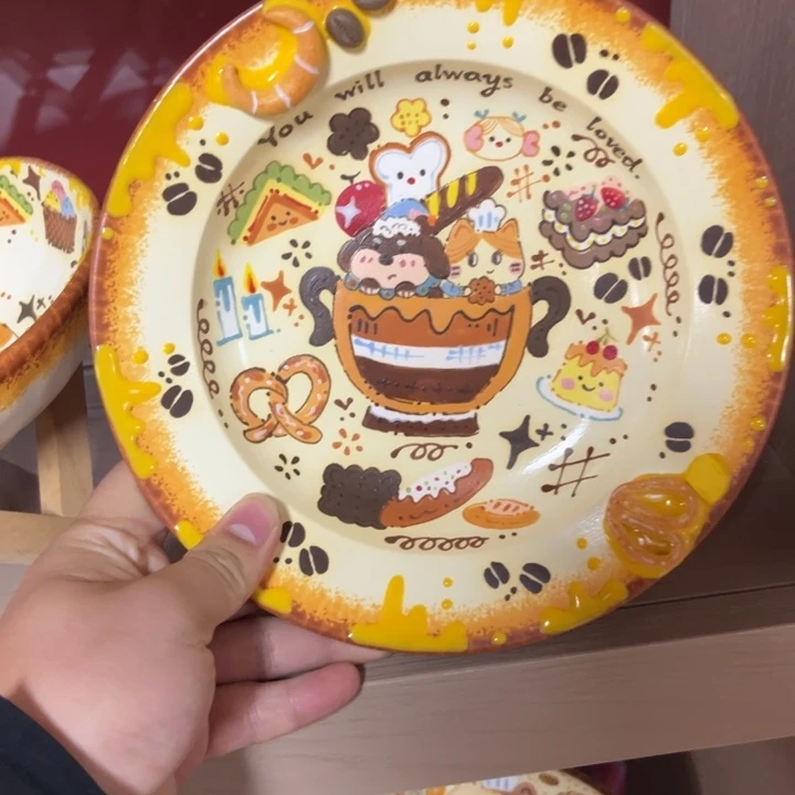 瓷片深野知有深盘现货