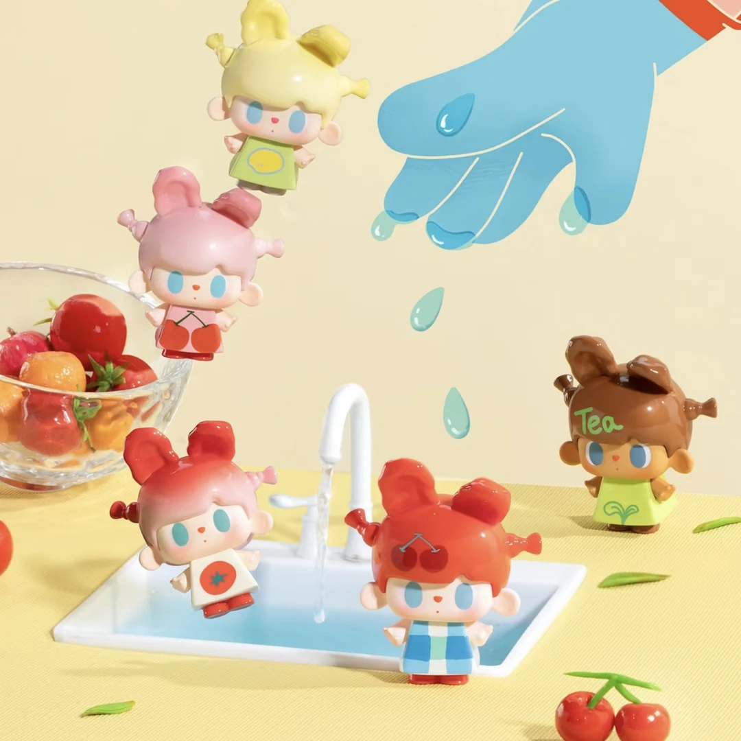 【拆盒】TUTUBEAR兔兔熊三代马蒂斯的夏天可爱萌粒