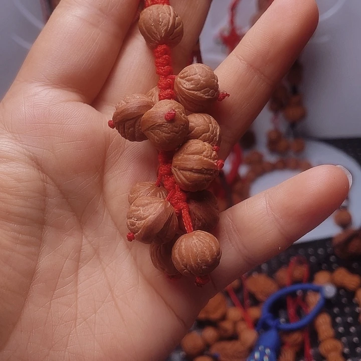 吊坠桃核龙纹桃枭