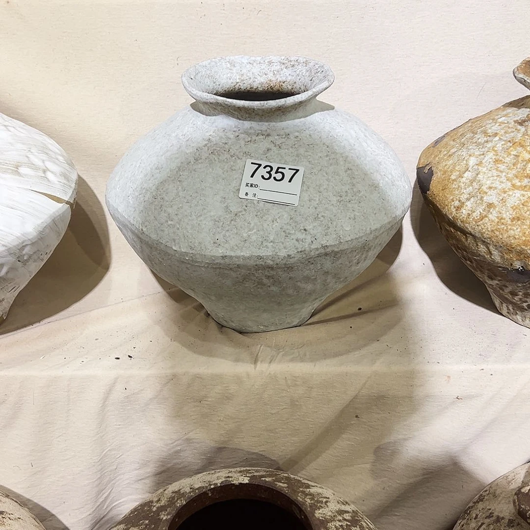 瓶7357高26口9陶瓷花瓶无孔