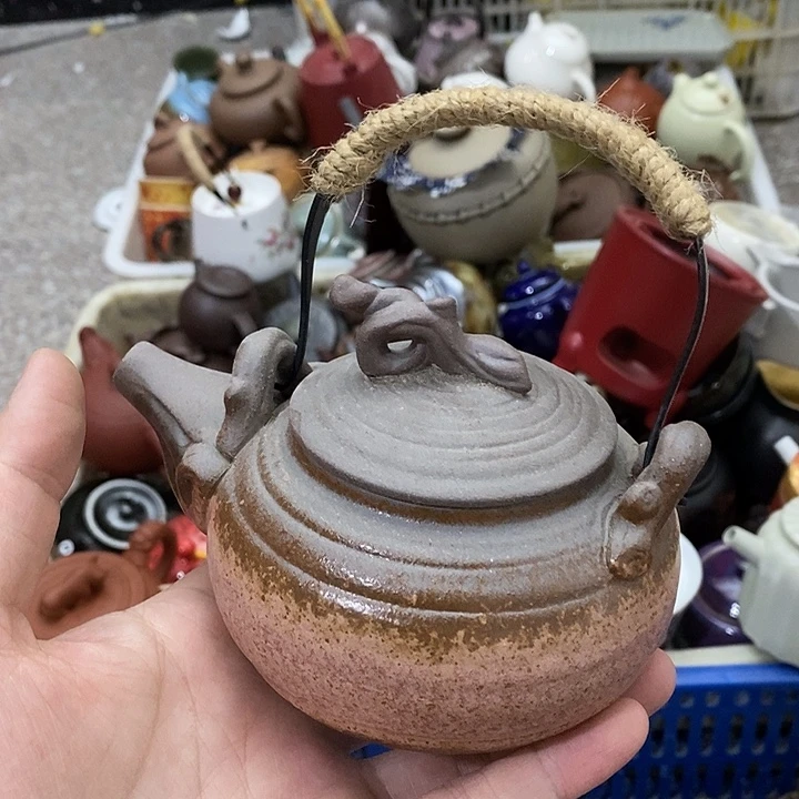 陶瓷艺术品制作工艺壶