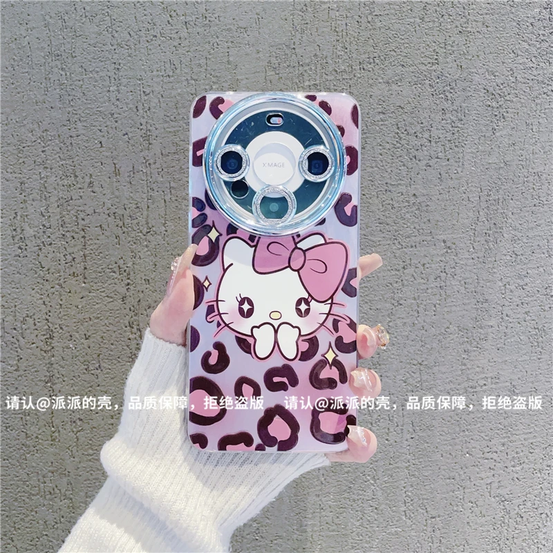 （华为mate60系列）银色精孔羽纱适用华为mate60/60Pro/60Pro+手机