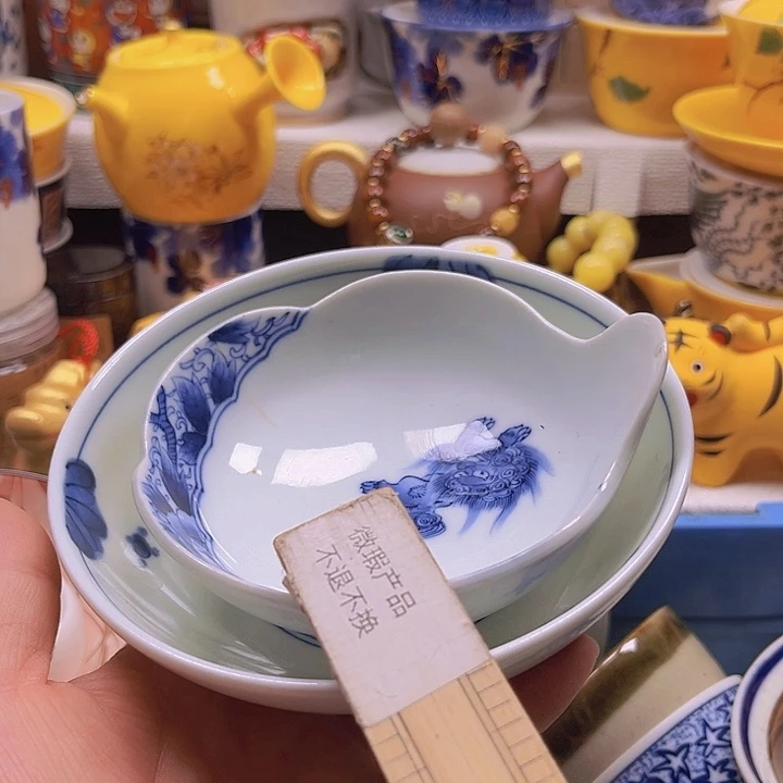 瓷片清库存满18包邮，新疆西藏青海不包邮，回流瓷器