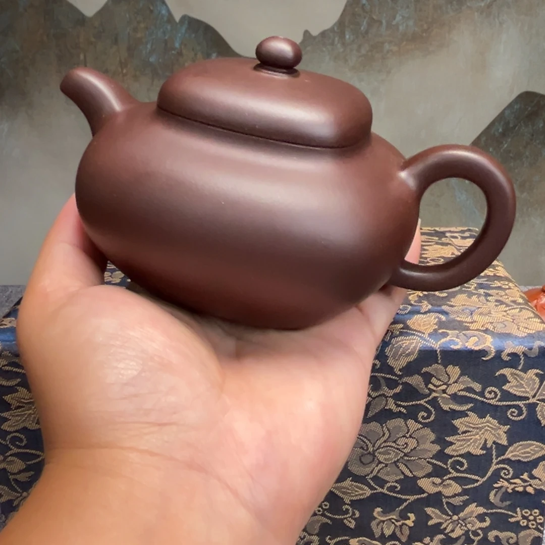 道***然紫砂茶盘宜兴紫砂