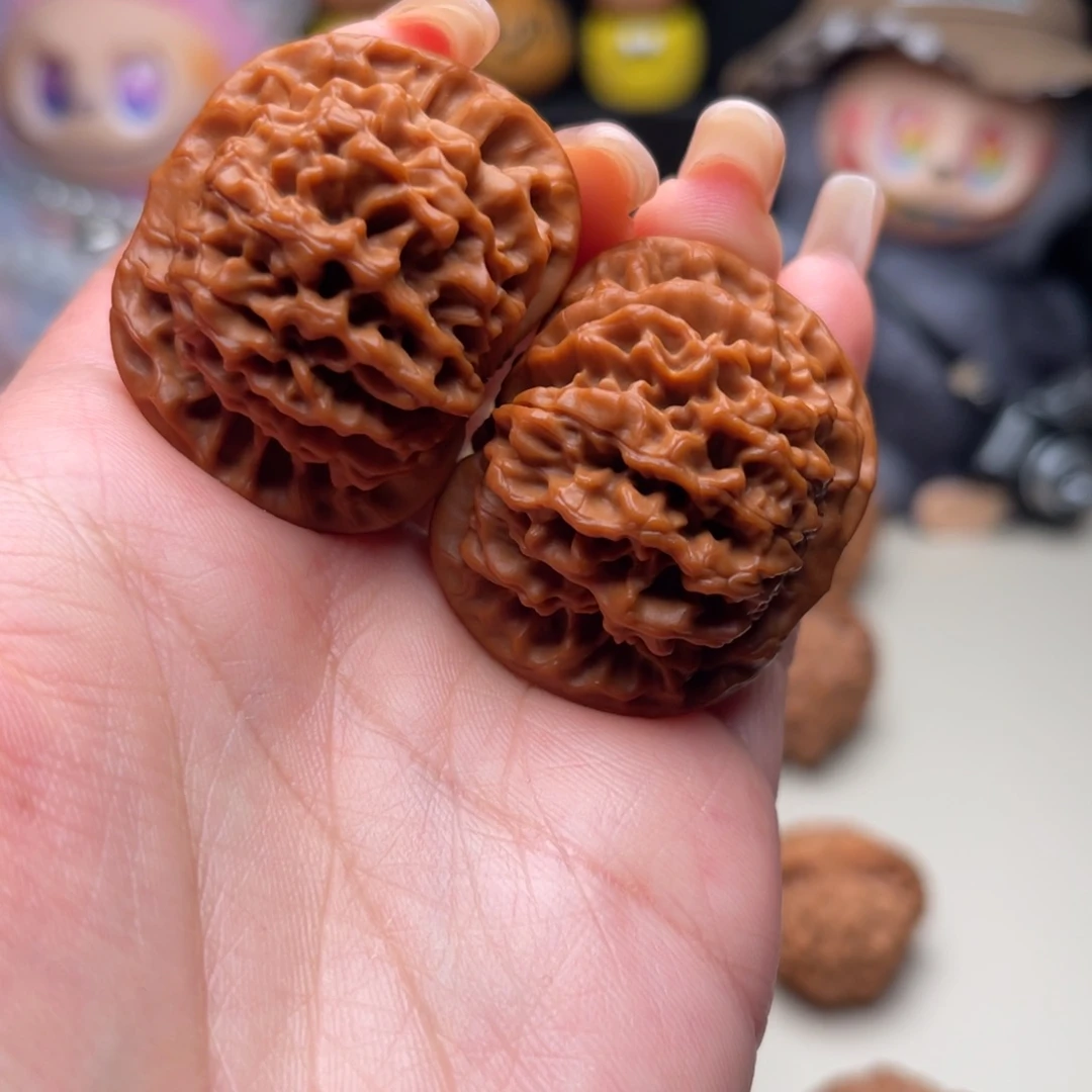 不***名把件文玩核桃秦闷4A014