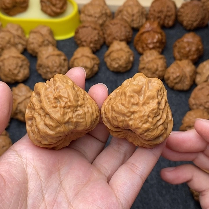 文玩核桃把件蛤蟆39