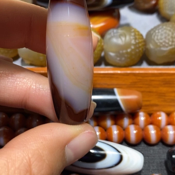 玛瑙/玉髓未镶嵌颈饰