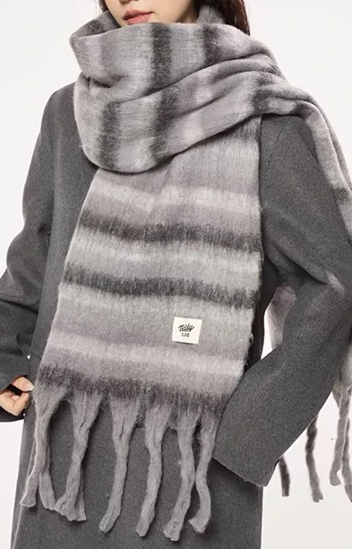 围巾厚实时尚保暖